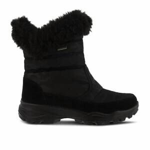 NEW FLEXUS women's korine mid winter boot in black